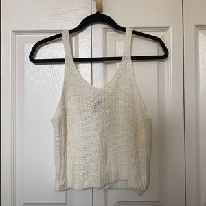 Knitted Tank Top